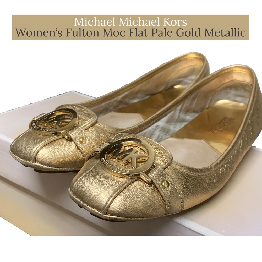 SALE!!! Michael Kors Fulton Moc Flats